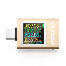 PD Tester USB C Multimetro