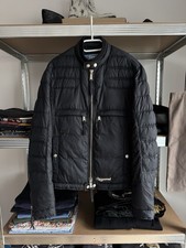 Giubbotto piumino biker