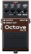 Boss OC-5 ottava