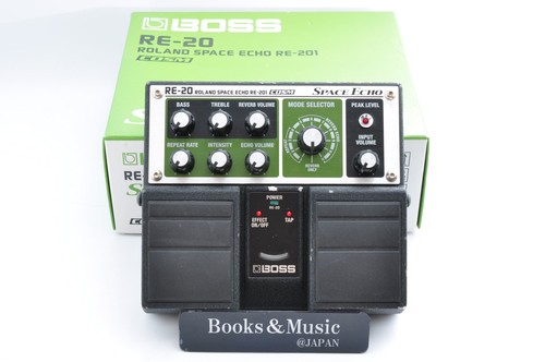 Boss roland space echo - boss, re-20