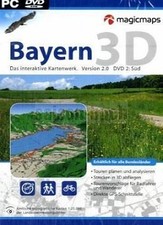 MagicMaps 3D 2.0 Bayern Süd