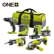 RYOBI Combo 18V R18CK4E-242S