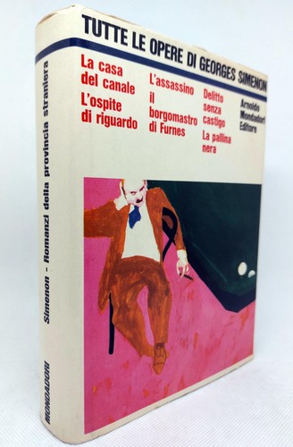 Georges simenon romanzi della - georges,