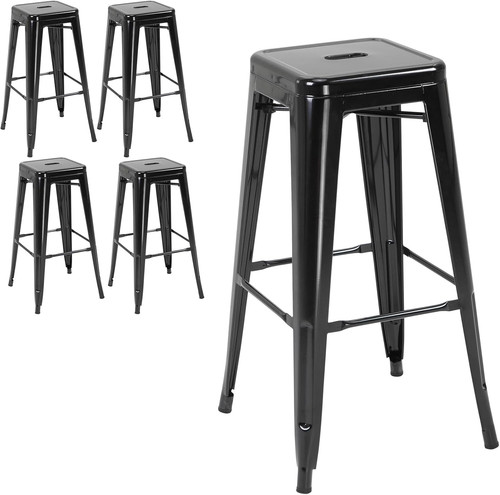 Set sgabelli bar impilabili - set,