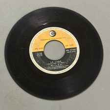 LA LUNA MILVA DISCO 45 giri