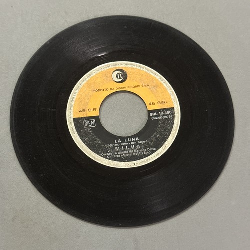 Luna milva disco giri - milva,