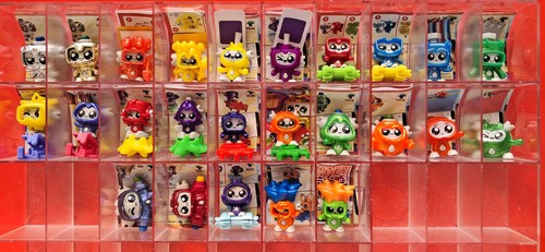 Robots kinder fererro - kinder,