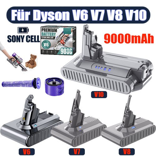 Batteria per dyson v8 - 9,0, ah