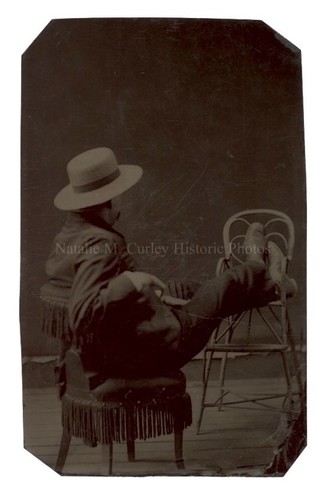 Foto colori cowboy - a,
