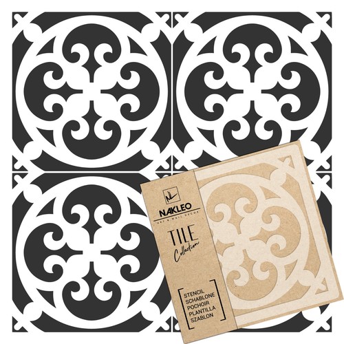 Stencil per piastrelle - per,
