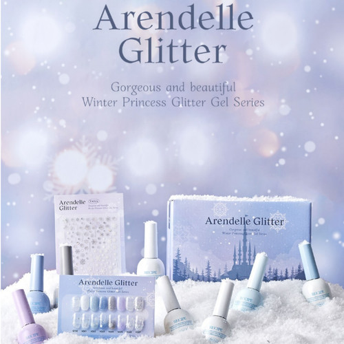 Valla arendelle glitter gel - arendelle,
