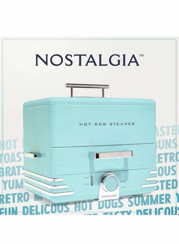 Vaporiera scalda panino - scalda,