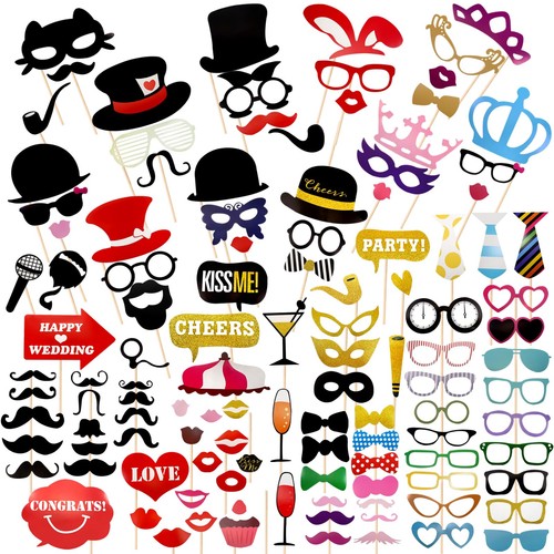 Toaob 115 pezzi photo booth - pezzi,