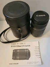 Canon EF-S 55-250 mm f/4-5.6