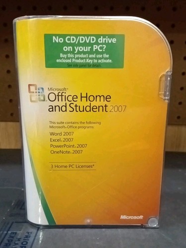 Microsoft office 2007 - microsoft,