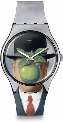 Orologio swatch rene - swatch, magritte