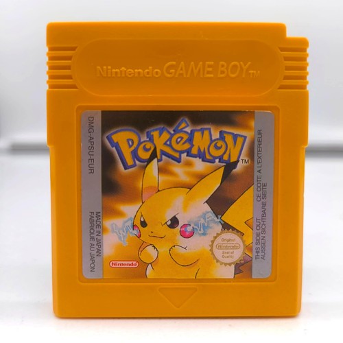 Pokemon giallo version yellow - version,