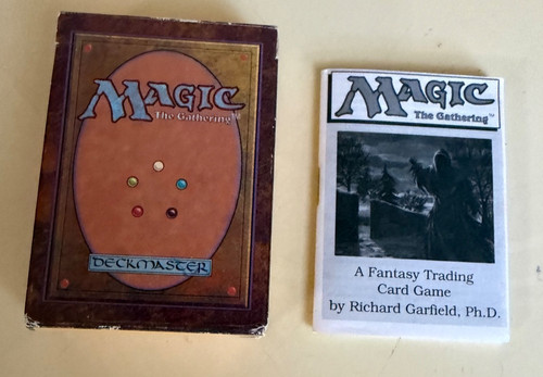 Rara scatola starter - starter, deck