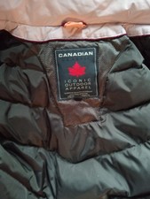 Giacca Donna Piumino Canadian