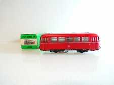 Märklin H0 4018 sidecar per bus ferroviario in confezione originale BH1174