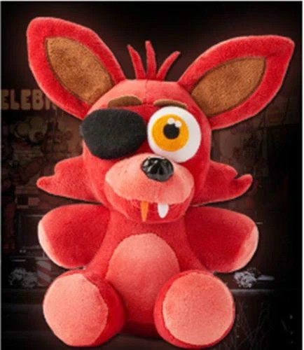 Peluche nuovo fnaf five - nuovo,