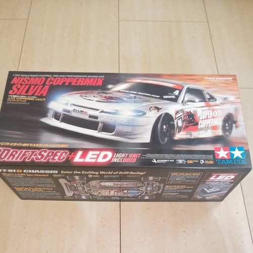 Tamiya silvia nismo 4wd - tamiya,