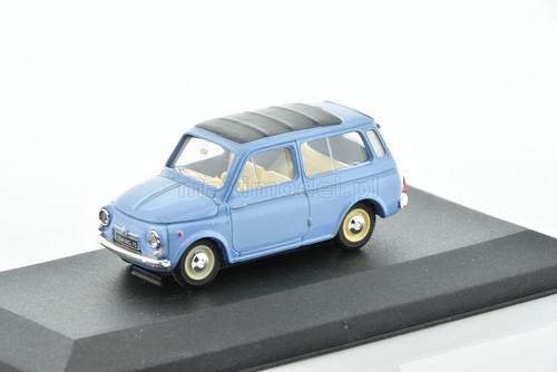 Fiat 500 jardiniere - 500, azzurro