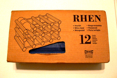Ikea rhen bottle wine - 12,