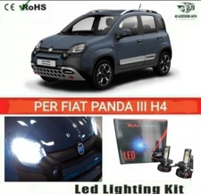 KIT LED H4 PER FIAT PANDA