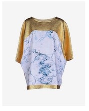 Abito tunica felpa oversize
