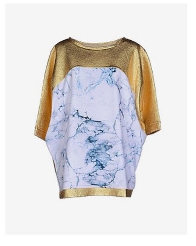 Abito tunica felpa oversize