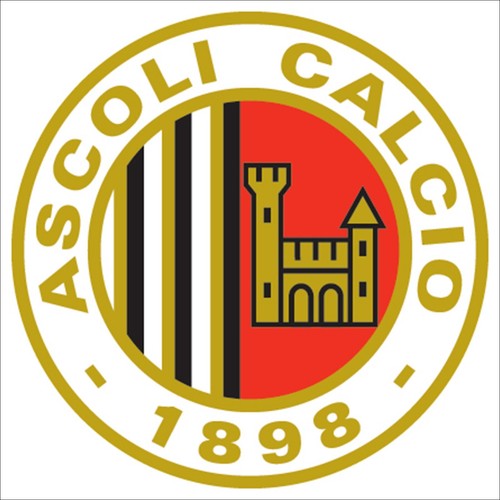 Adesivo sticker ascoli calcio - adesivo,
