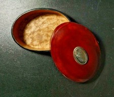 Antica scatola porta gioie con