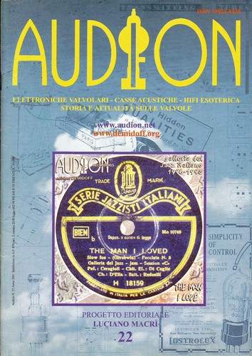 Audion elettroniche valvolari - audion,