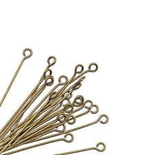 100 pz CHIODINI A O BRONZO