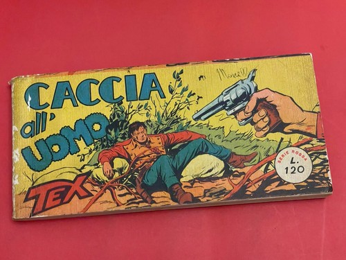 Tex raccoltina striscia - tex,