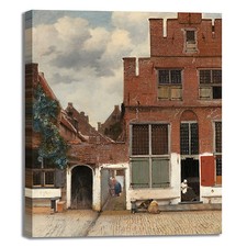 Vermeer the little street