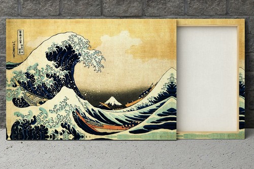 Quadro hokusai grande - hokusai,