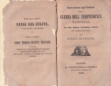 Gentilini - Istruzione Guerra