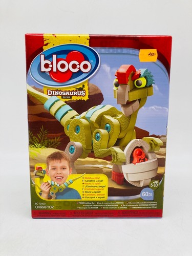 Bloco toys dinosaurus - dinosaurus, series