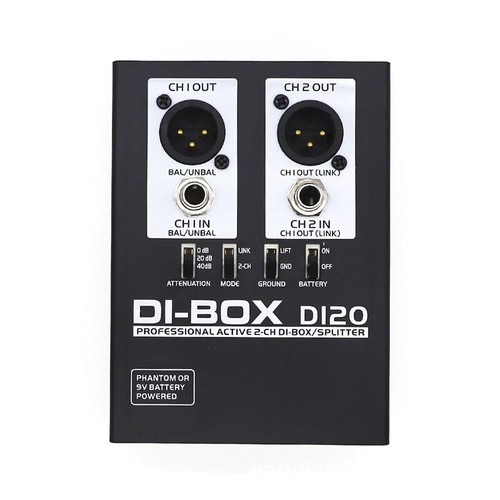Box di20 professional 2ch - di-box,