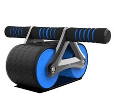 Ruota a rulli AB - Attrezzatura per allenamento fitness crunch per esercizi a...