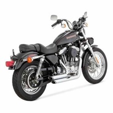 SCARICHI marmitte VANCE & HINES HARLEY Shortshots cromati SPORTSTER 94-2003