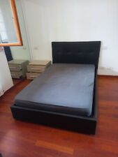 letto alla francese con contenitore