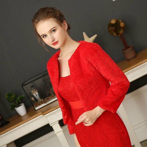 Donna pelliccia finta - donna, bolero