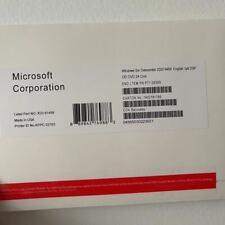 Nuovo Datacenter Microsoft Windows Server 2022 - 24 Core - Confezione DVD