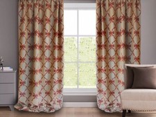 Tenda in taffetas stampata