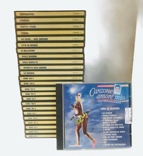 Collezione 25 CD Paolo Limiti Presenta "Canzone Amore Mio"