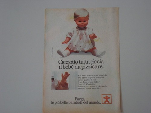 Advertising pubblicità 1973 - advertising,