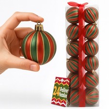 Box 24 Palline di Natale per